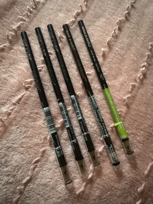 LOT OF 5 ~ Wet n Wild Color Icon Brow & Eye Liner Pencils # 649 Mink Brown NEW - Image 1 of 3