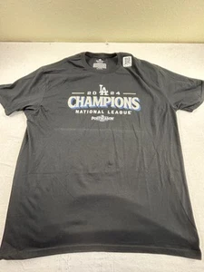 2024 National League Champions -Los Angeles Dodgers T-Shirt Sz XL Brand New Mens - Picture 1 of 4