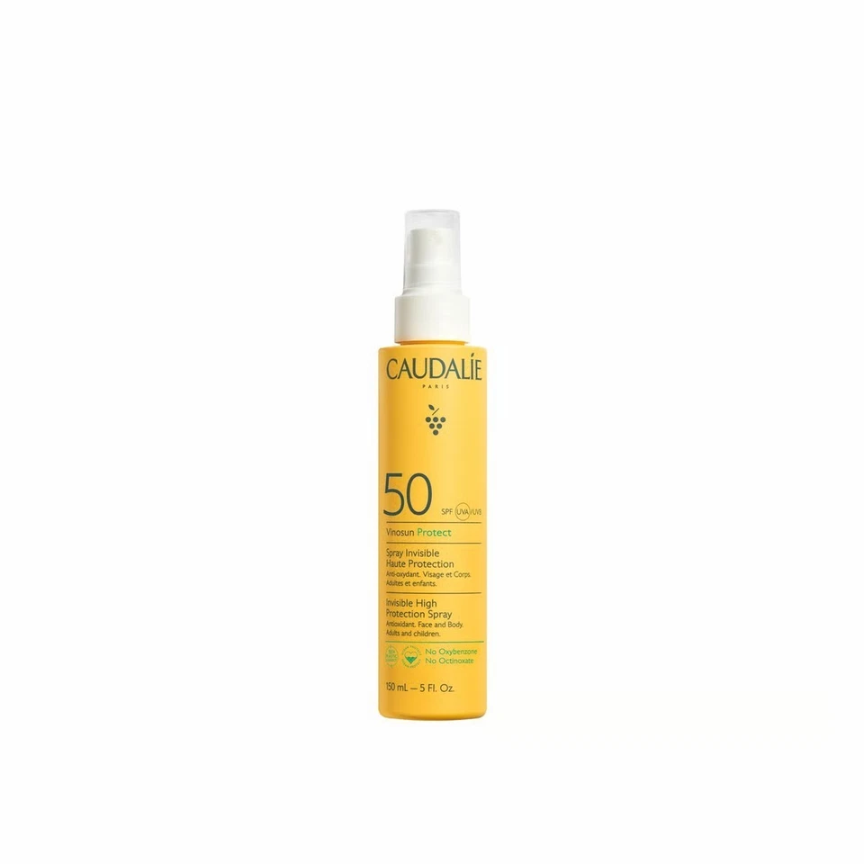 Spray invisible de alta protección Caudalie Vinosun Protect FPS50 150 ml/5 oz Foto 1 de 1