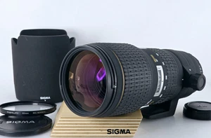🌸[Excellent+++++] Sigma 100-300mm F4 D APOP HSM IF EX Zoom Lens Nikon F Japan - Picture 1 of 22