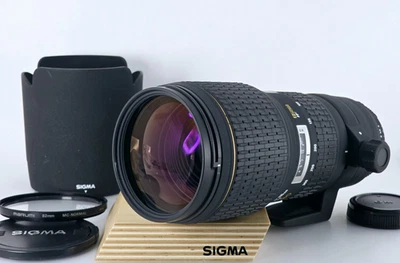 🌸[Excellent+++++] Sigma 100-300mm F4 D APOP HSM IF EX Zoom Lens Nikon F Japan - Image 1 of 4