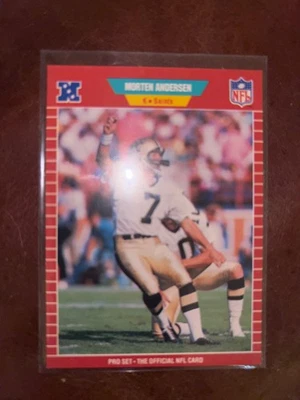 1989 Pro Set Football Cards #261- 500 (You Pick) Quantity Discount - Image 1 of 2