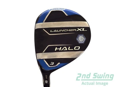 Cleveland Launcher XL Halo Fairway Wood 3 Wood 3W 15° Graphite Regular Left 43.7 - Image 1 of 4