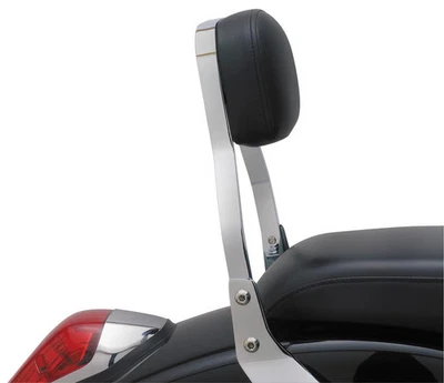 Cobra Mini Square Sissy Bar - Cromo Motocicleta Bicicleta de Calle 02-4763 1501-0285 Foto 1 de 3