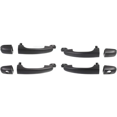 Manija de puerta exterior para Kia Spectra 2004-2009 sedán delantera y trasera Foto 1 de 4