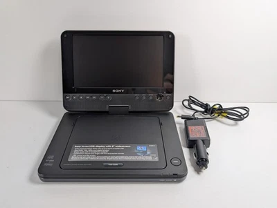 Sony DVP-FX820 Portable DVD Player Swivel 8 Inch Widescreen Tested - No Battery - Image 1 of 4