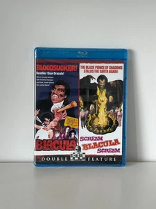 Blacula / Scream Blacula Scream Scream Factory Region A NEW RARE OOP - Picture 1 of 2