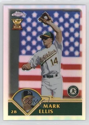 2003 Topps Chrome Silver Refractor Mark Ellis #237 - Image 1 of 2