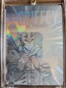 1992 ARENA HOLOGRAMS LIMITED EDITION SERIES ONE #1 "THE KID" KEN GRIFFEY JR HOF - Bild 1 von 2