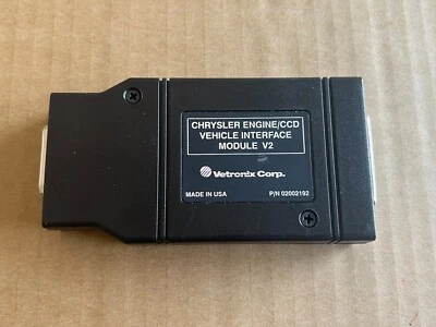 Vetronix Mastertech Chrysler Engine CCD módulo de interface de veículo V2 02002192 - Imagem 1 de 4