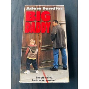 Big Daddy Adam Sandler Comedy Movie Vintage 1999 VHS Tape Pre-Loved - Picture 1 of 4