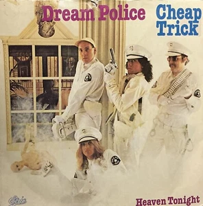 CHEAP TRICK ~ Dream Police / Heaven Tonight ~ Epic S EPC 7880 - Picture 1 of 6