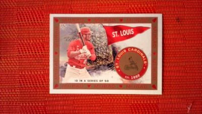 2021 Topps Allen & Ginter: #MR-10 Nolan Arenado - St. Louis Cardinals (T51 MURAD - Image 1 of 2