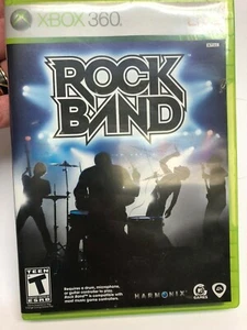 Rock Band (Microsoft Xbox 360, 2007)  - Picture 1 of 4