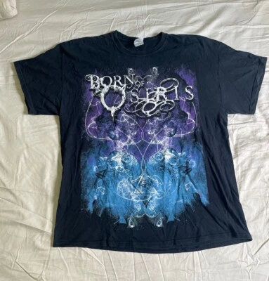 Born Of Osiris  Band T Shirt XL  T Shirt Vintage - Image 1 of 3