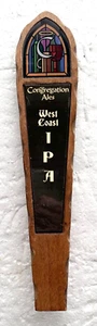 CONGREGATION ALES WEST COAST IPA BEER TAP HANDLE RARE CONGREGATION ALE HOUSE - Picture 1 of 5