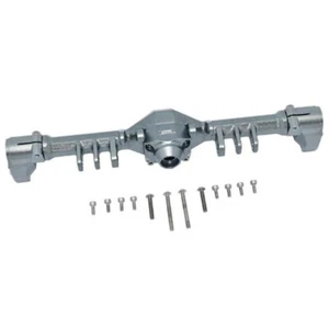 GPM Racing Aluminum Rear Gear Box Grey : Axial Capra 1.9 UTB - Picture 1 of 4