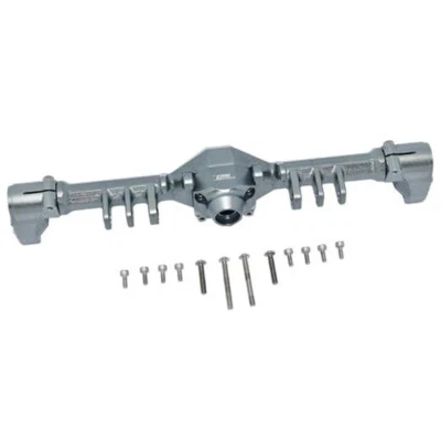 GPM Racing Aluminum Rear Gear Box Grey : Axial Capra 1.9 UTB - Image 1 of 4