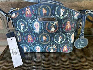 NWT Disney Dooney & and Bourke Frozen 10th Anniversary Crossbody Purse PERFECT - Picture 1 of 3