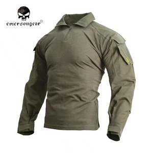 Emerson Gen3 Combat Shirt Airsoft Tactical Shirt Range Green - Picture 1 of 3
