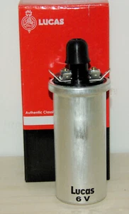 215 Lucas Zündspule Coil 6 Volt Triumph Commando BSA 60-7131 45275 - Bild 1 von 6
