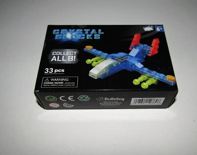 BLOQUES DE CRISTAL TRONCO ENCEFÁLICO PLANO ÚNICO (33) piezas USTED CONSTRUYE NUEVO Foto 1 de 2