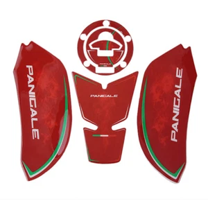 Calcomanía de protección con almohadilla de tanque de combustible para DucatiI PANIGALE 899 1099 1299 - Imagen 1 de 16
