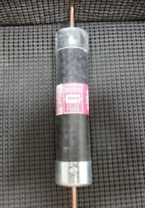 Bussmann NOS-90 Class H 90A 600V One-Time Fuse NOS 90 - Picture 1 of 5