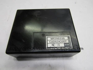 Shogun Challenger Sport 3.0 V6 96-07 aire acondicionado ECU unidad de control MR398338 - Imagen 1 de 3