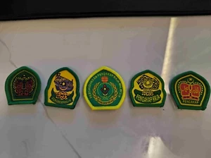 Mini insignias King Scout de la Hermandad King Scout de Malasia - Imagen 1 de 6