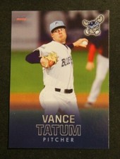 2018 Choice, Wilmington Blue Rocks - VANCE TATUM