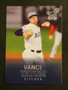 2018 Choice, Wilmington Blue Rocks - VANCE TATUM