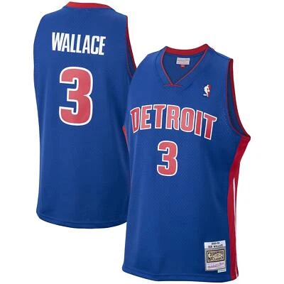 Ben Wallace Hardwood Classics Swingman Jersey - Royal