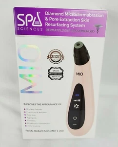 Spa Sciences MIO Microdermabrasión Extracción de Poros Sistema de Rejuvenecimiento de la Piel Rosa - Imagen 1 de 6