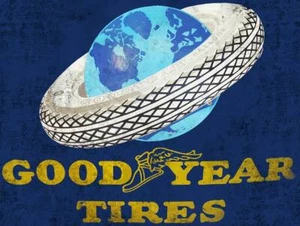 Good Year Tires Metal Sign - Picture 1 of 1
