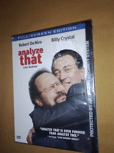 Analyze That (Full Screen)2002 NRFP - Picture 1 of 2