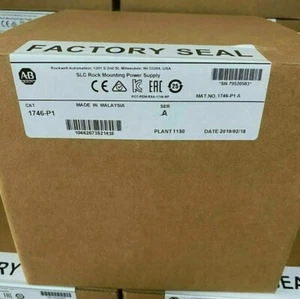 New Sealed AB 1746-P1 /A SLC 500 Power Supply Rack Module 1746P1 - Picture 1 of 2