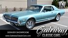 1968 Mercury Cougar  Blue 1968 Mercury Cougar  V8 Automatic Available Now!
