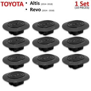 Plate Rocker Panel Side Buckle Clips Fits Toyota Corolla Hilux Revo 2014 2018 - Picture 1 of 11