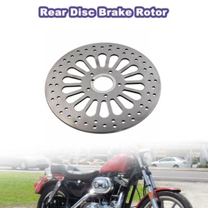 Rear Disc Brake Rotor Fits For Harley Sportster SuperLow 1200T 1984-2013 - Picture 1 of 15