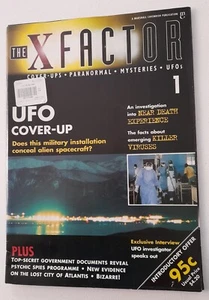 The X Factor Magazine. 1996. Cover ups and Mysteries. - Picture 1 of 9