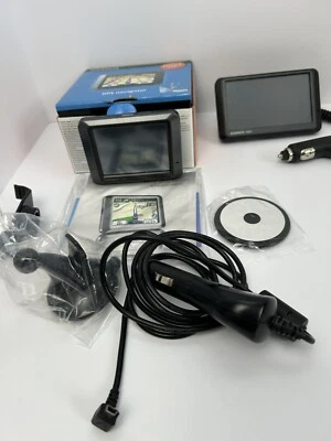 Garmin Nuvi 205W Automotive GPS  Accessories -Nuvi 255W GPS With Charger Bundle - Image 1 of 4