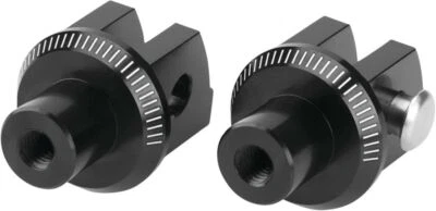 Адаптеры Puig Adventure Footpeg для Yamaha FJ-09 2015-2020 черные передние 6456N - Изображение 1 из 3