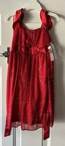 Red Girl Dress Bcx - Picture 1 of 2