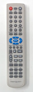 VisionQuest DVD Player Remote Control - Genuine - Imagen 1 de 2