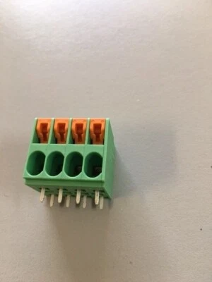 PHOENIX CONTACT # 1017505, TDPT 2,5/ 4-SP - 5,08 PCB TERMINAL BLOCK, PACK OF 50 - Image 1 of 4