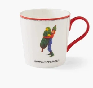 Spode By Kit Kemp Christmas Branch Manager Mug 12oz - Picture 1 of 3