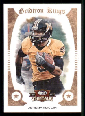 2009 Donruss Threads Pro Gridiron Kings #26 Jim Brown - Image 1 of 2