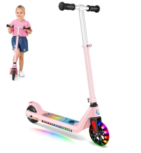 Caroma Electric Scooter for Kids Ages 6-12 Powered E-Scooter with Speeds of 6mph - Picture 1 of 1