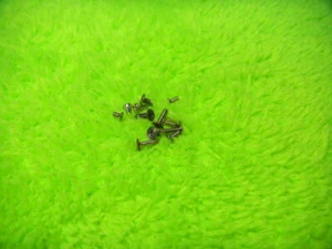 GENUINE CANON G9X MARK I MARK II SCREW SET PART FOR REPAIR - Picture 1 of 1